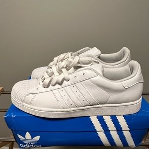 Adidas Superstar White